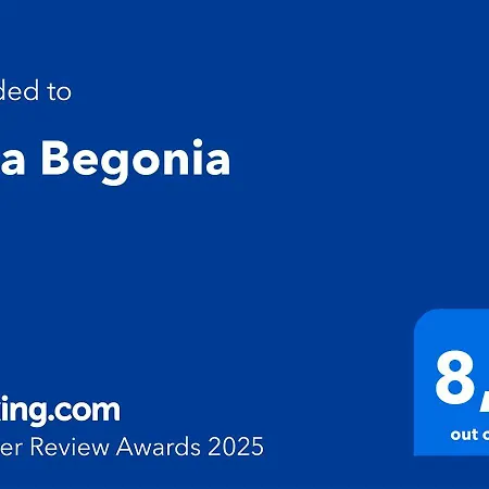 Σπίτι διακοπών Begonia Mit Privatem Saltwater Pool *