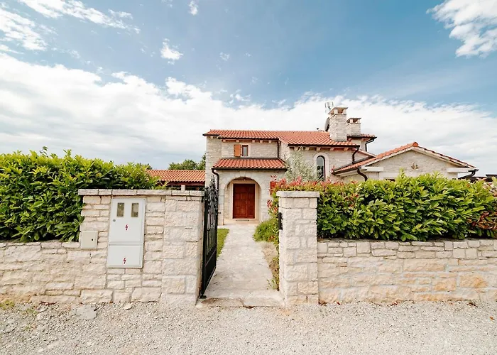 Begonia Ferienhaus Višnjan